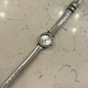 Guess silver watch